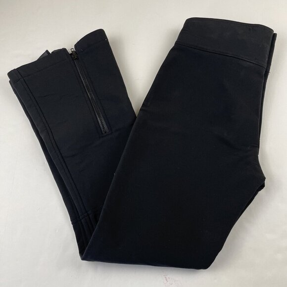 Schoeller WB 400 Snow Pants Women’s 28x28 Zip Ankles  Black Stretch USA - Picture 1 of 11